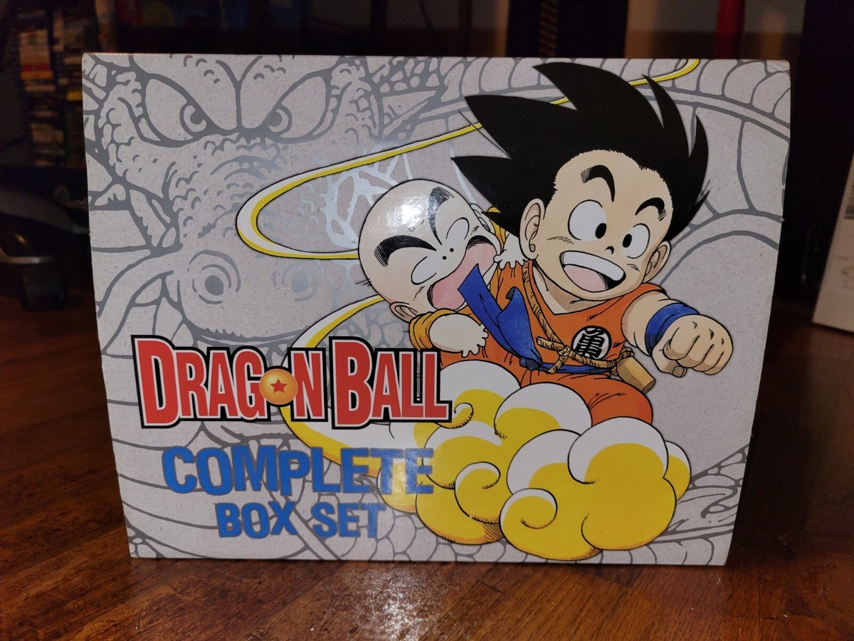Dragon Ball & Dragon Ball Z Manga Box Sets Akira Toriyama