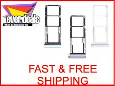 XIAOMI REDMI NOTE 10 / 10S DUAL SIM Card SD Tray Holder Slot Cell Phone Part