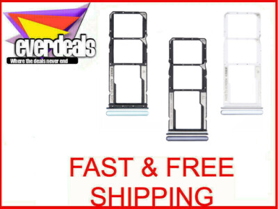 XIAOMI REDMI NOTE 10 / 10S DUAL SIM Card SD Tray Holder Slot Cell Phone Part