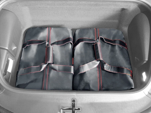 Juego de 4 bolsas de equipaje Porsche 718 / Boxster / Cayman (mi 2012+) Foto 2 de 4