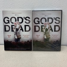 NEW DVD God's Not Dead Widescreen Kevin Sorbo Shane Harper Dean Cain SEALED!