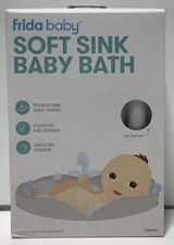 Frida Baby Soft Sink Fold N Go Baby Bath