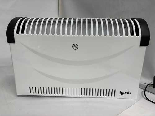 Igenix IG5200 Portable Convector Heater Low Energy Freestanding 2000W White - Picture 2 of 9