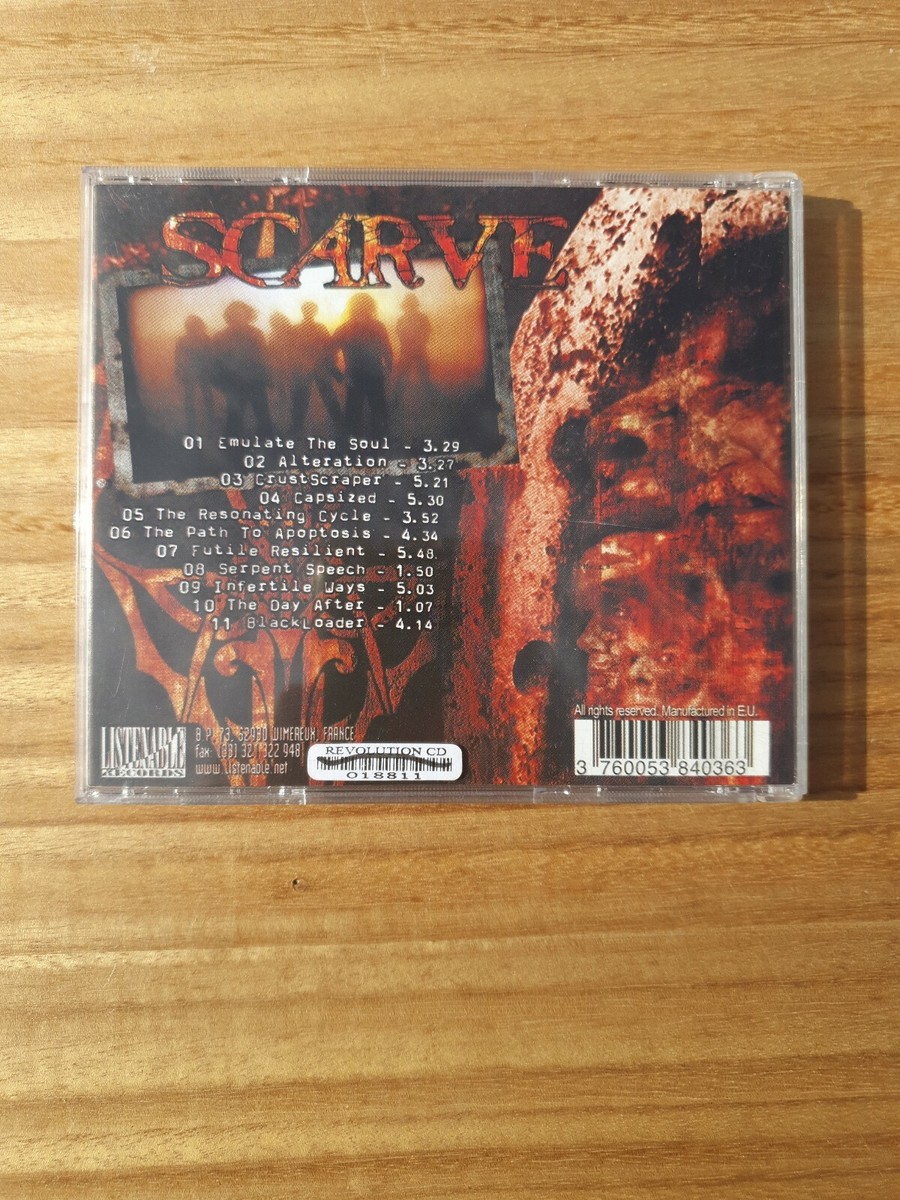 CD / SCARVE / LUMINIFEROUS / 『M37』 / 中古