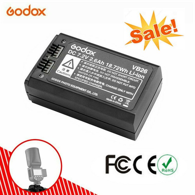Аккумулятор godox vb26