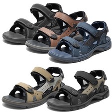 Mens Athletic Sandals Outdoor Hiking Sandals Arch Support Summer Beach Sandals
