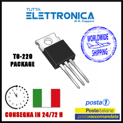 TIP137 Transistor Silicon Si-PNP 100V 8A 70W TO-220 case new old stock NOS