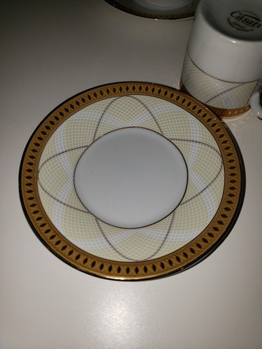 Casati Fine Porcelain Aramco Vintage Expresso Cups w/ Saucers from Germany 8Pc - Picture 8 of 12