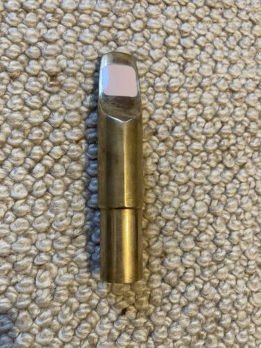 Sakshama Solid Bronze MB2 Tenor Saxophone Mouthpiece