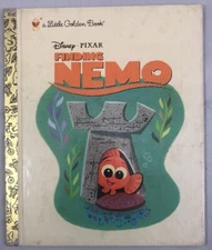 Disney Finding Nemo by RH Disney Staff - a Little Golden Book (2003, Hardcover)