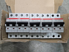 ABB S202-D20 Miniature Circuit Breaker 6kA (Set of 5)