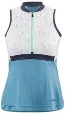 Louis Garneau Cycling Jersey Women's Medium M Art Factory Zircon Sleeveless
