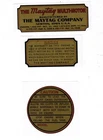Maytag Gas Engine Decal Set Twin & Singles 92 72 Multi Motor Wringer Hit Miss
