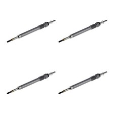 4 Glühkerzen Keramik-Glühkerze 7 V NGK D-Power für u.a. MERCEDES-BENZ C-KLASSE