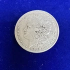 Morgan Dollar 1883 $1 Circulated US Silver Coin Business Strike Uncertified