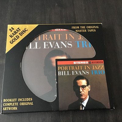 Portrait in Jazz by Bill Evans (Piano)Bill Evans Trio (Piano) (CD, Jun-1994, DCC