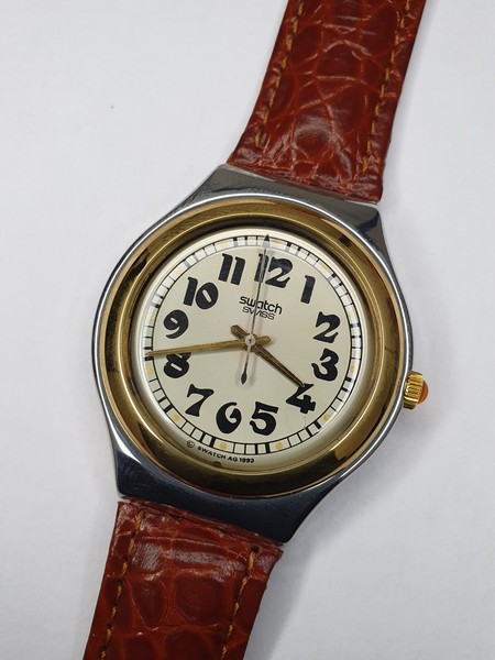 Swatch Irony Big Red Jack YGS100 - 37mm - fonctionne