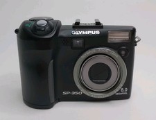 Olympus SP-350 Black 8.0MP Digital compact Camera