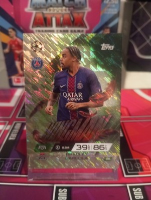 Match Attax Champions League Extra 25/26  191 Wingman Bradley Barcola