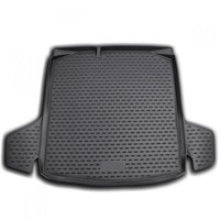 Kofferraumwanne Gummi Skoda Fabia Ii. 2007-2014 (Kombi) Novline Passgenau Set