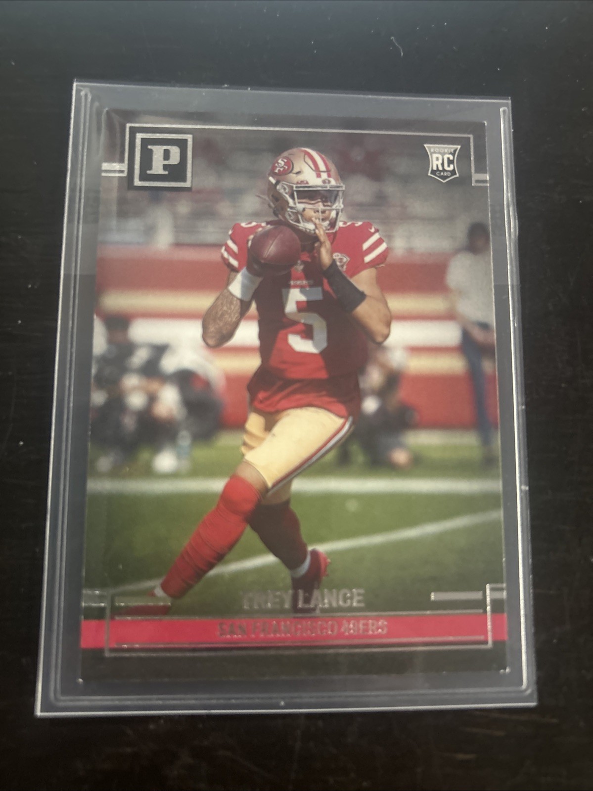 2021 Panini Chronicles - Panini Trey Lance #PA-3 (RC)