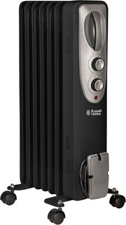 Russell Hobbs 1500W 1.5KW 7 Fin Portable Electric Oil Filled Radiator - 0210