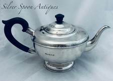 English sterling teapot, Birmingham, 1932 - 412 grams