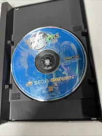 Night Warriors: Darkstalkers' Revenge (Sega Saturn, 1996)