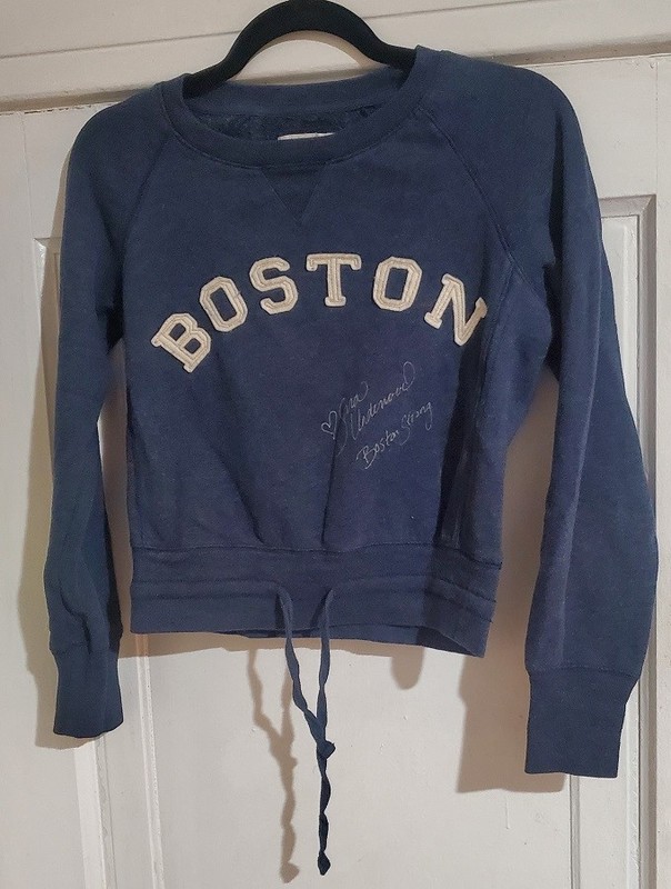 Sara Jean Underwood Signed Used Boston Marathon Top PSA DNA Playboy