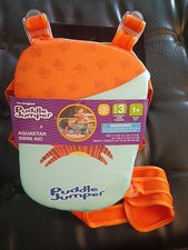 Aquastar Puddle Jumper Fabric Toddler Swim Aid
