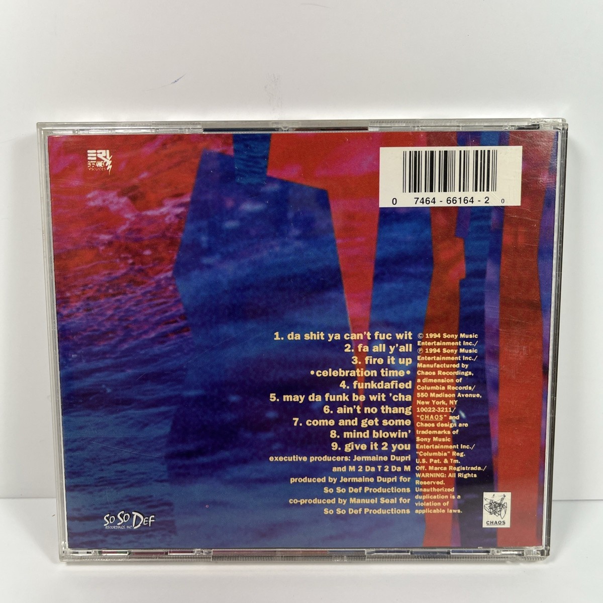 Da Brat - Funkdafied (CD, 1994) Rap, Hip-Hop | eBay