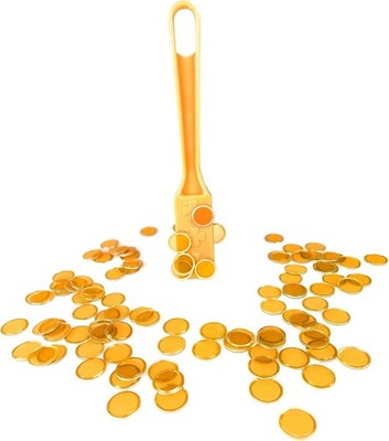 Lotto Zauberstab magnetisch mit 100 Bingochips für Bingo Spiel Spielchips Magnet