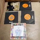 DAVID BOWIE BUNDLE JOB LOT 5 x 7" SINGLES