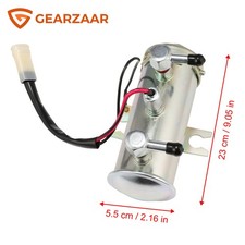 Pompa Carburante Diesel Benzina 12v Facet Rosso Top Style Autoadescante per Auto UK Gearzaar
