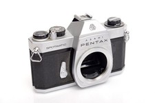 Pentax Spotmatic SP II 35mm SLR, Mechanically working, Meter Untested