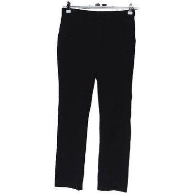 Uniqlo, Stoffhose, Größe: 152, Schwarz, Elasthan/Polyester/Viskose #fwE