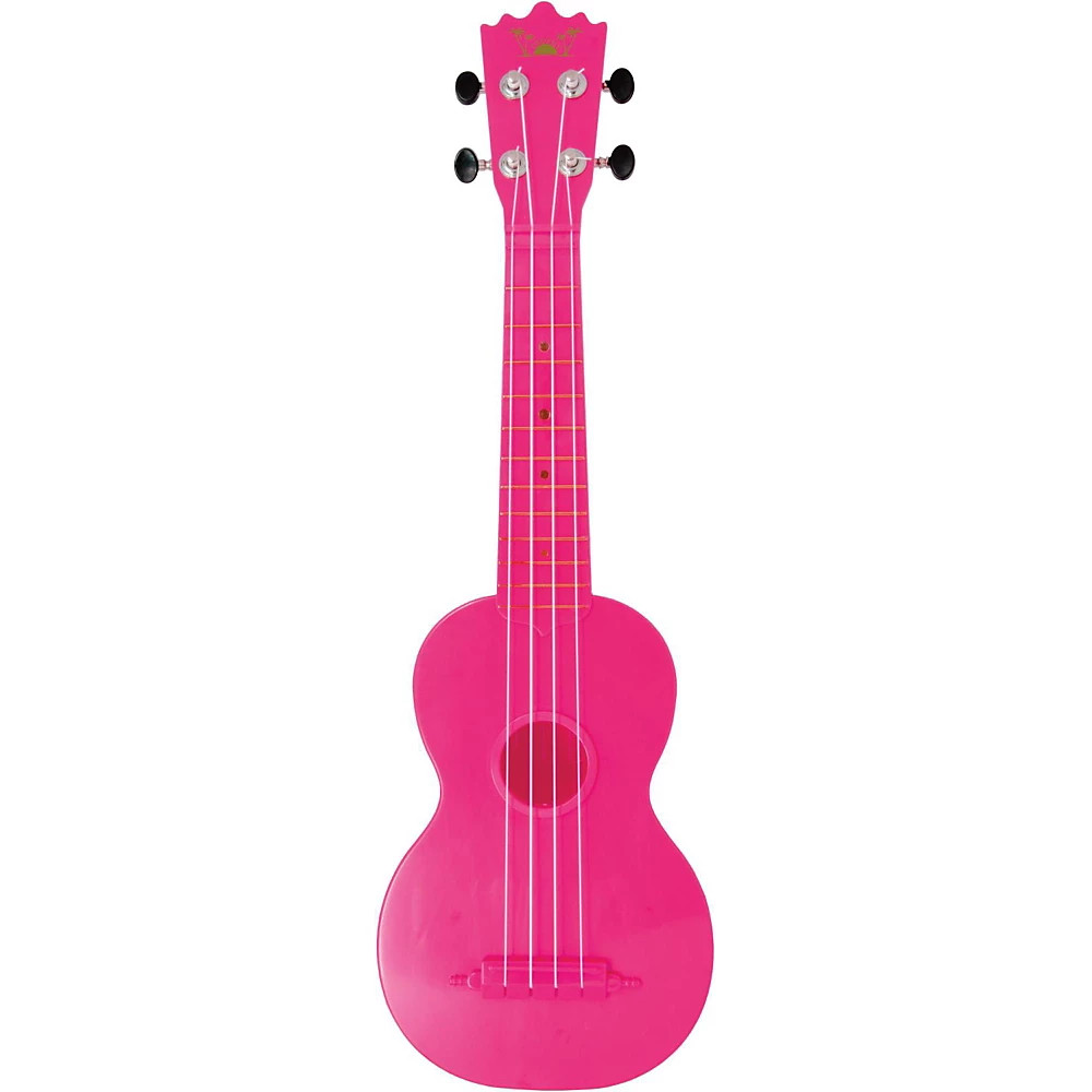 Grover-Trophy FN52 Plastic Soprano Ukelele Pink