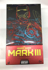 Hot Toys Iron Man Mark III 1 6 Movie Masterpiece Figure Marvel
