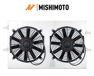 Mishimoto Performance Aluminum Fan Shroud Kit For 08-15 Mitsubishi Lancer Evo X