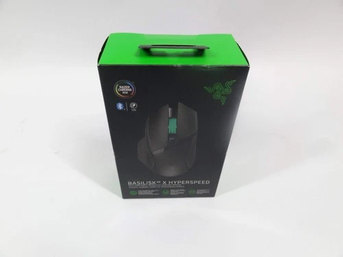New Razer Basilisk V3 X HyperSpeed Customizable Wireless Gaming Mouse RZ01-0487