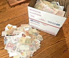 SORTER! HUGE Box of Worldwide & US Stamps Mostly Off Paper (10,000s+) 5+ LBS FUN