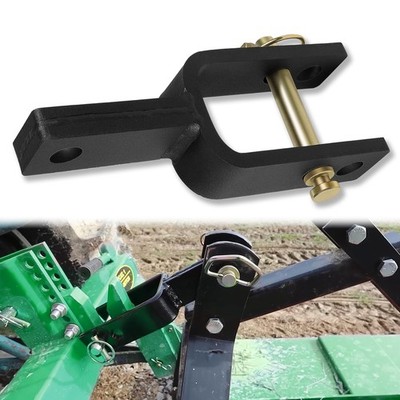Camoo Versatile Quick Hitch Adapter Used to Adjust Top Link Bracket Movements...