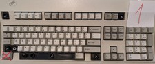 IBM Model M Keycaps keyboard replacement parts individual single keys spare stem