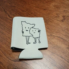 Minnesconsin Can Cooler Minnesota Wisconsin Love Coozie Cozy Beer