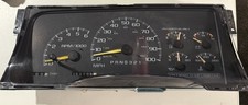95-98 Chevy Gmc Ck Truck Tahoe Yukon Suburban Instrumentgauge Cluster Oem 259k