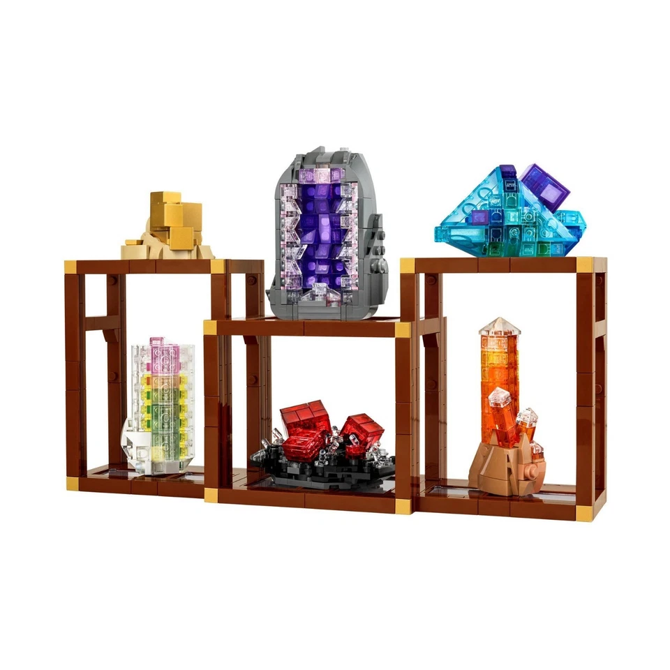 LEGO® Ideas Mineral Rock Collection 21362 With Display Stands, Home Decor - Image 2 of 4