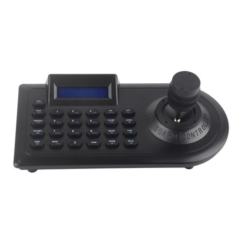 Controller Telecamera PTZ 3D Spina EU 3D Forte Compatibilità Display LCD con - Foto 6 di 23