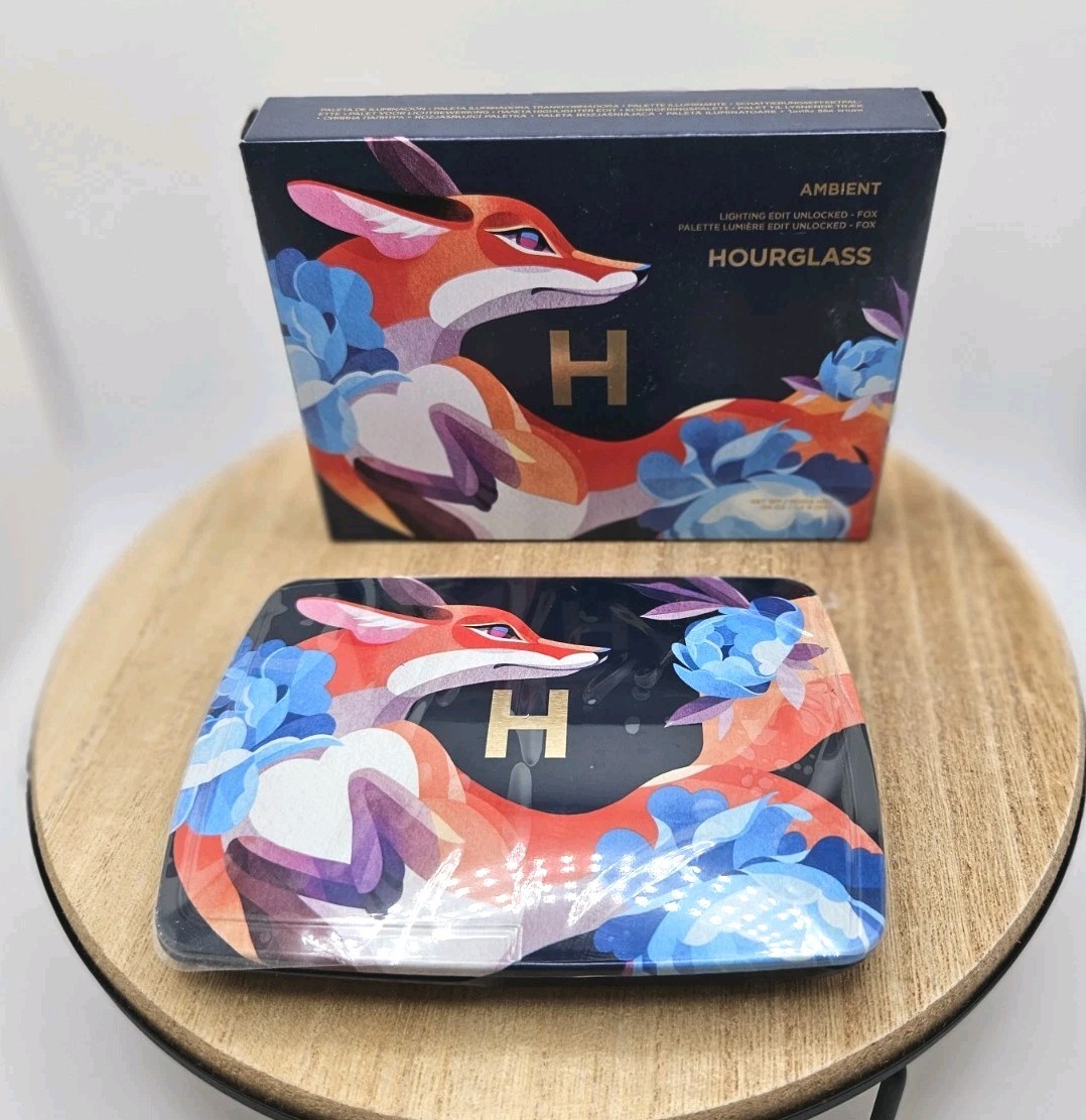 NEW HOURGLASS Ambient Lighting Edit Unlocked FOX Palette SOLD OUT