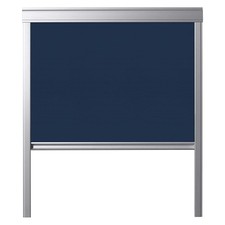 Image of Budget Blackout Roller Blinds for VELUX Roof Windows by Itzala, Manual Operation
