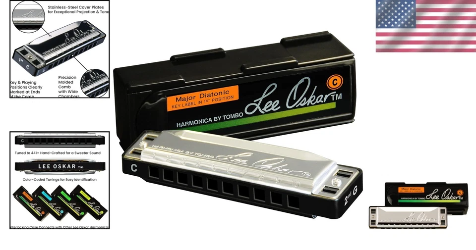 Major Diatonic Harmonica - Image 2 of 4